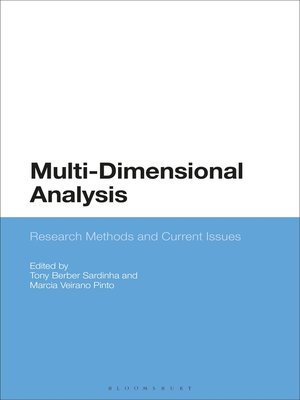 cover image of Multi-Dimensional Analysis